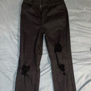 Wild Fable high waisted jeans in black